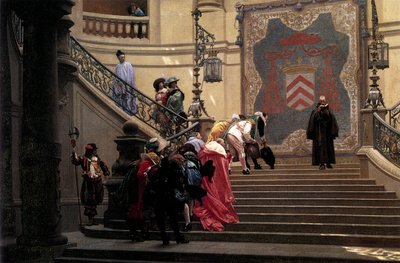 Éminence Grise by Jean Leon Gerome